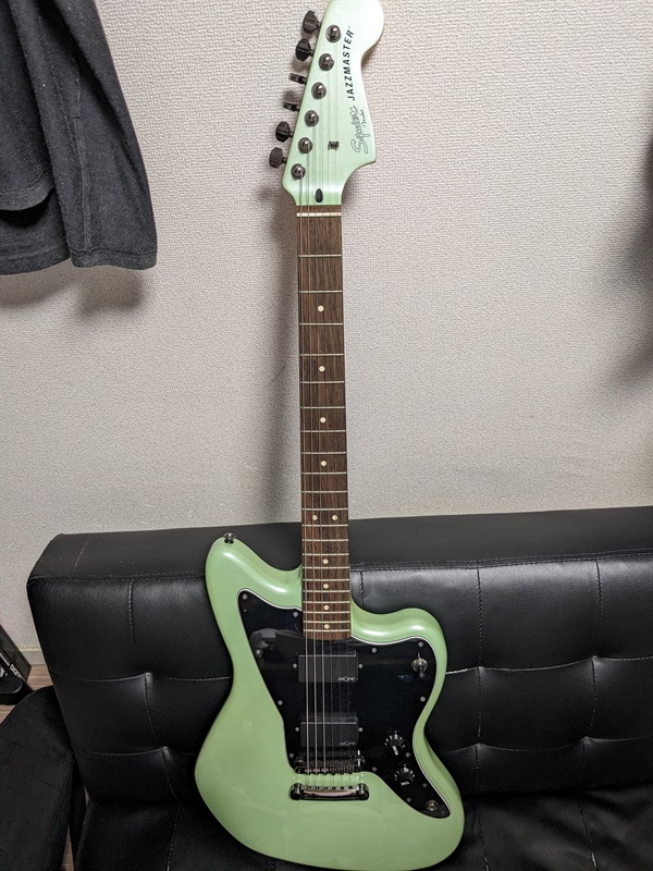 Squier by Fender Contemporary Active Jazzmaster HH STの画像